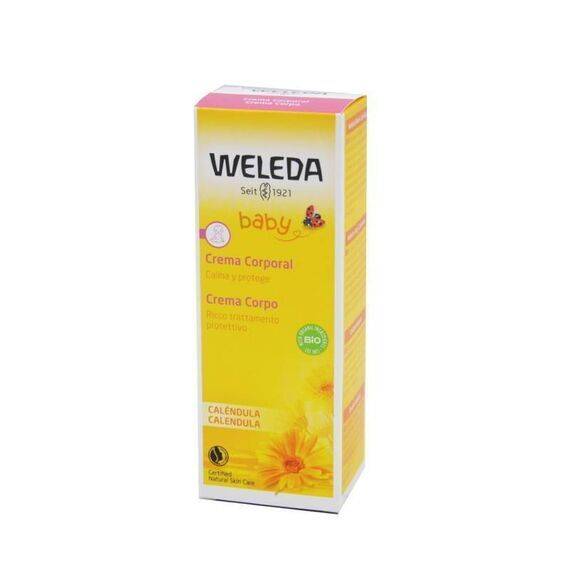 Weleda Baby Crema Corpo 75 Ml | Acquista Online su Farmaclick
