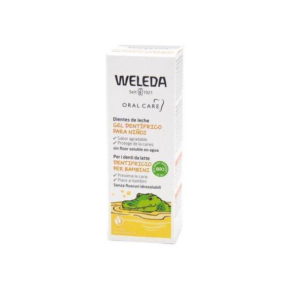 Weleda Oral Care Dentifricio Gel per Bambini 50ml | Acquista Online su Farmaclick