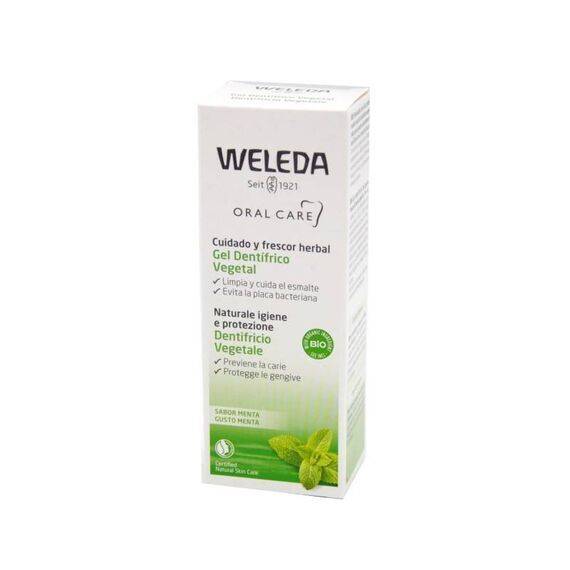 Weleda Oral Care Gel Dentifricio Vegetale 75ml | Acquista Online su Farmaclick