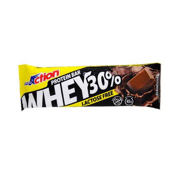Proaction Protein Whey Bar 30% Gusto Gianduia 45 G | Acquista Online su Farmaclick