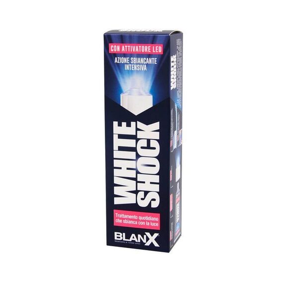 Blanx White Shock Pasta Sbiancante + Blanx Led | Acquista Online su Farmaclick