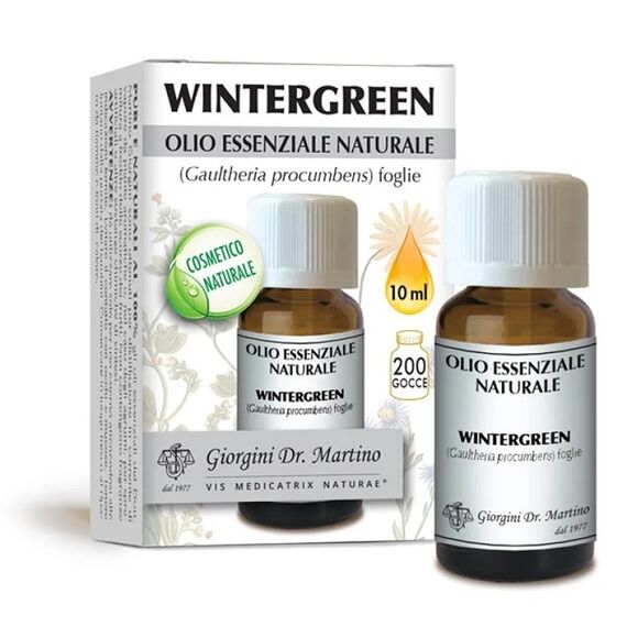 Wintergreen Olio Ess 10ml | Acquista Online su Farmaclick