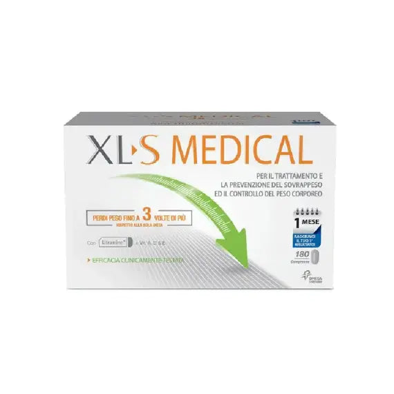Xls Medical Liposinol 180 Compresse | Acquista Online su Farmaclick