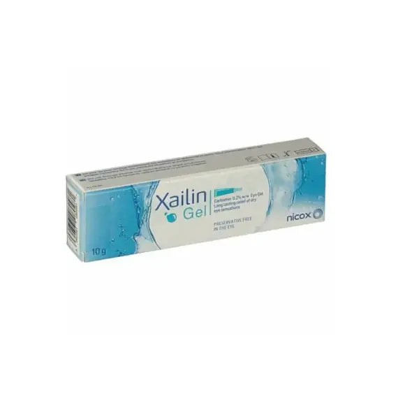 Visufarma Xailin Gel Lubrificante Oculare 10 Grammi | Acquista Online su Farmaclick