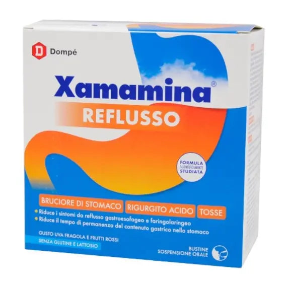 Xamamina Reflusso 25 Bustine | Acquista Online su Farmaclick