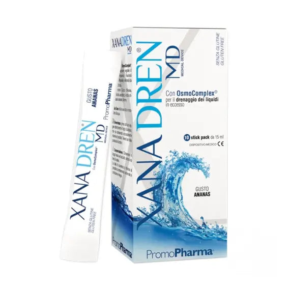 Xanadren Md Ananas 10 Stick Pack da 15 Ml | Acquista Online su Farmaclick