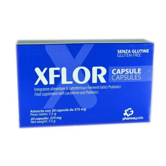 Xflor 20 Capsule | Acquista Online su Farmaclick