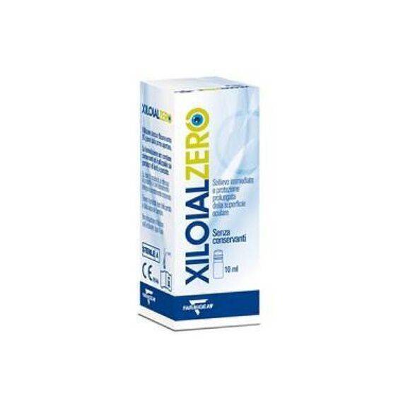 Xiloial Zero 10 Ml Soluzione Oftalmica Lubrificante Idratante | Acquista Online su Farmaclick