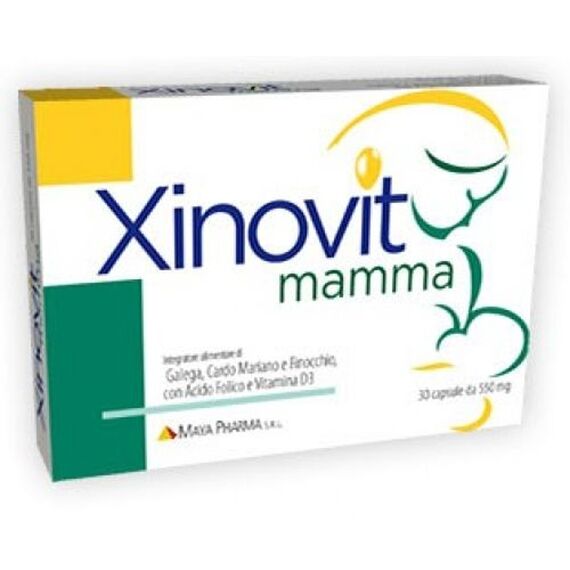 Maya Xinovit Mamma 30 Compresse | Acquista Online su Farmaclick