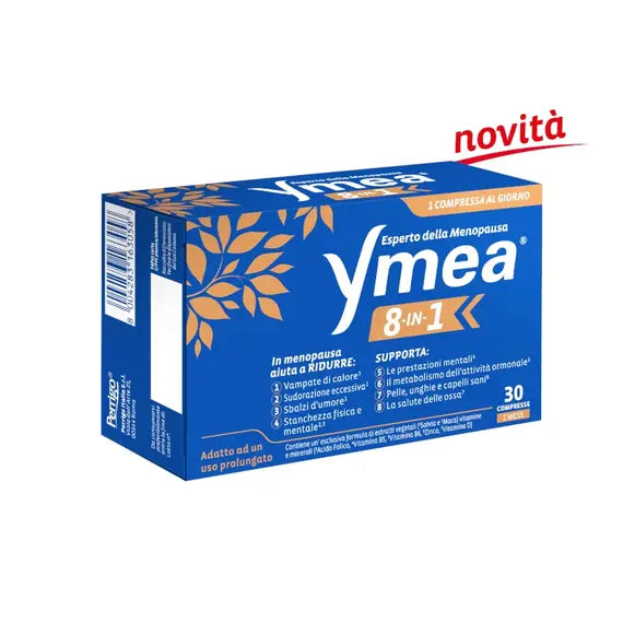 Ymea 8 in 1 Integratore Alimentare per Menopausa 30 Compresse | Acquista Online su Farmaclick