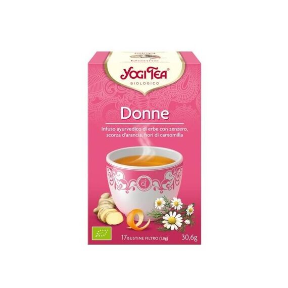 Yogi Tea Donne Bio 30,6g | Acquista Online su Farmaclick