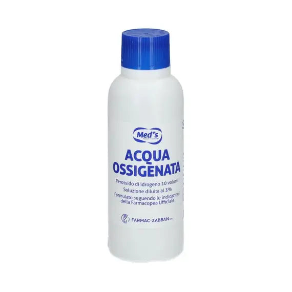 Zabban Acqua Ossigenata 250 Ml | Acquista Online su Farmaclick