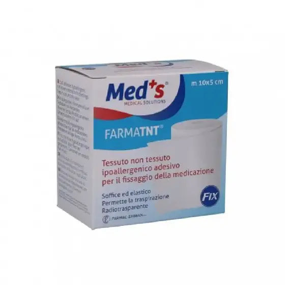 Zabban Cerotto Meds Tessuto Non Tessuto Fix Ipoallergenico Adesivo 1000 X 5 Cm | Acquista Online su Farmaclick
