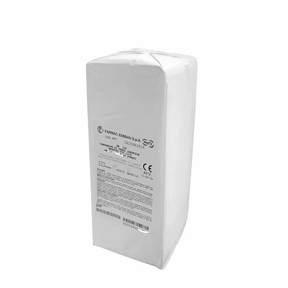 Zabban Garza Compressa 100 Pezzi 7.5x7.5 16 Strati | Acquista Online su Farmaclick
