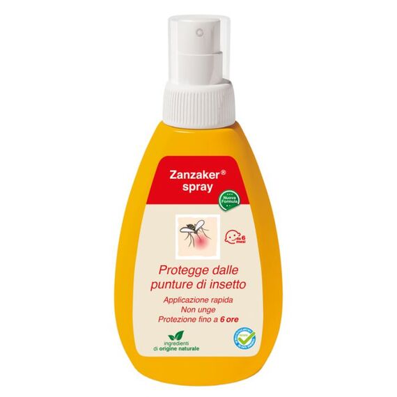 Zanzaker Spray Antizanzare Protezione Fino a 6 Ore 150 Ml | Acquista Online su Farmaclick