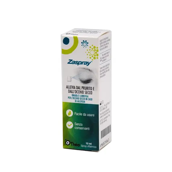 Zaspray Spray Oculare 10 Ml | Acquista Online su Farmaclick