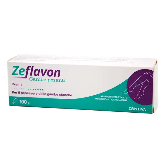 Zentiva Zeflavon Gambe Pesanti 100 G | Acquista Online su Farmaclick