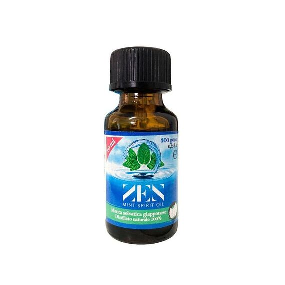 Zen Mint Spirit Oil Menta 10ml | Acquista Online su Farmaclick