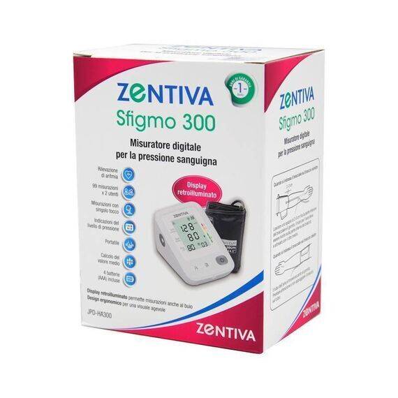 Zentiva Sfigmo 300 Misuratore di Pressione Automatico Digitale da Braccio | Acquista Online su Farmaclick
