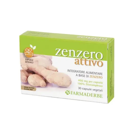 Zenzero 30 Capsule | Acquista Online su Farmaclick