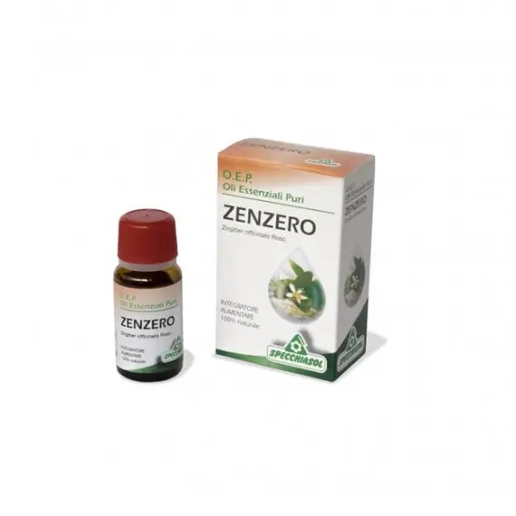 Zenzero Olio Essenziale Puro 10 Ml | Acquista Online su Farmaclick