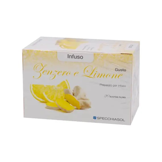 Specchiasol Infuso Gusto Zenzero e Limone 20 Filtri | Acquista Online su Farmaclick