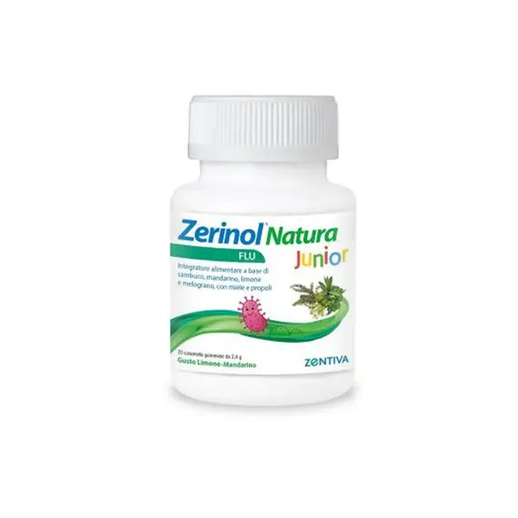 Zerinol Natura Flu Junior 20 Gommose | Acquista Online su Farmaclick