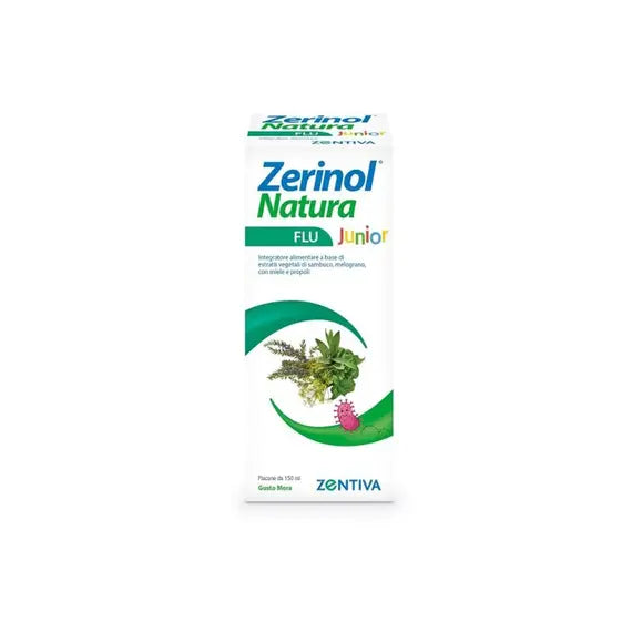 Zerinol Natura Flu Junior Sciroppo 150 Ml | Acquista Online su Farmaclick