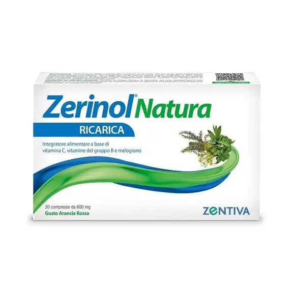 Zerinol Natura Ricarica 30 Compresse | Acquista Online su Farmaclick
