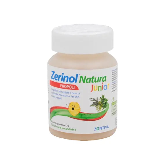 Zerinol Natura Propoli Junior 30 Gommose | Acquista Online su Farmaclick