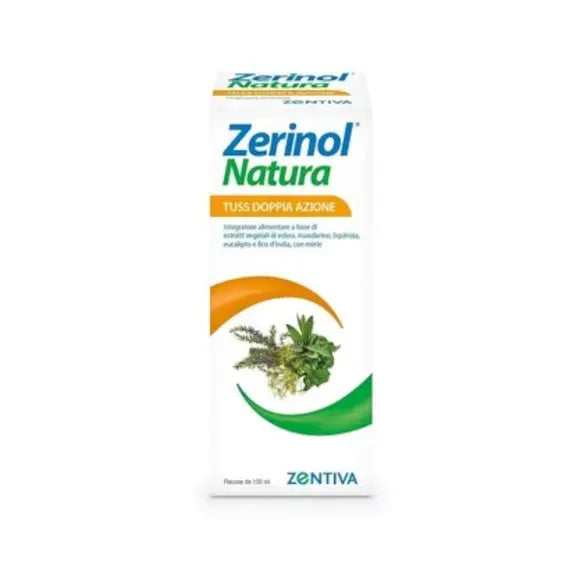 Zerinol Natura Tuss Doppia Azione 150 Ml | Acquista Online su Farmaclick