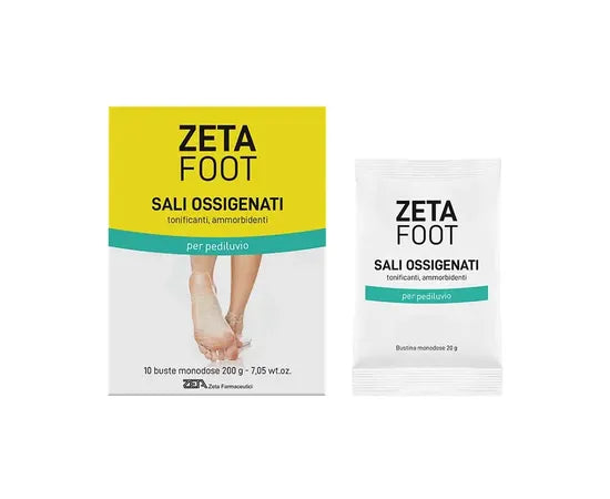 Zetafoot Sali Ossigenati 10X20 Grammi