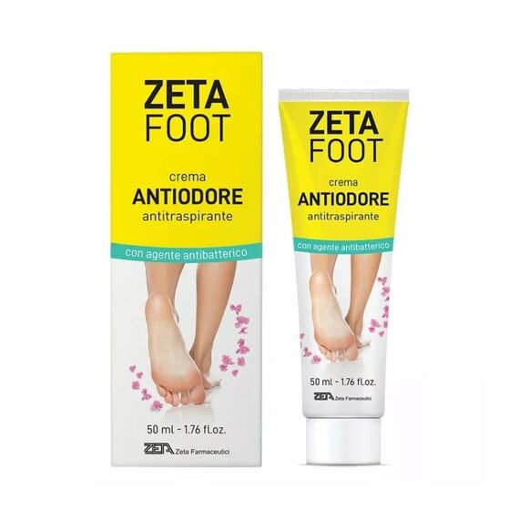 Zfoot Crema Antiodore 50ml | Acquista Online su Farmaclick