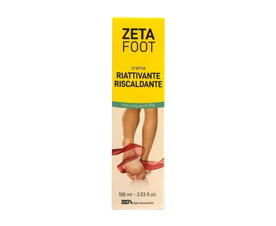 Zfoot Crema Riattivante Riscaldante 100Ml