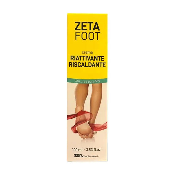 Zfoot Crema Riattivante Riscaldante 100ml | Acquista Online su Farmaclick