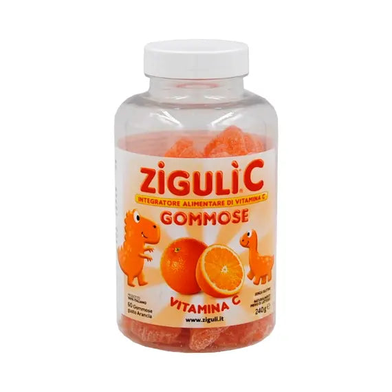 Ziguli C Gommose Integratore Alimentare di Vitamina C 60 Gommose | Acquista Online su Farmaclick