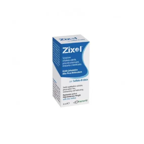 Soluzione Oftalmica Zixol Pluridose 8 Ml | Acquista Online su Farmaclick