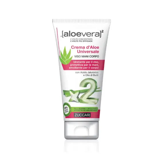 Zuccari Aloevera Crema D'aloe Universale Viso Mani Corpo 75ml | Acquista Online su Farmaclick