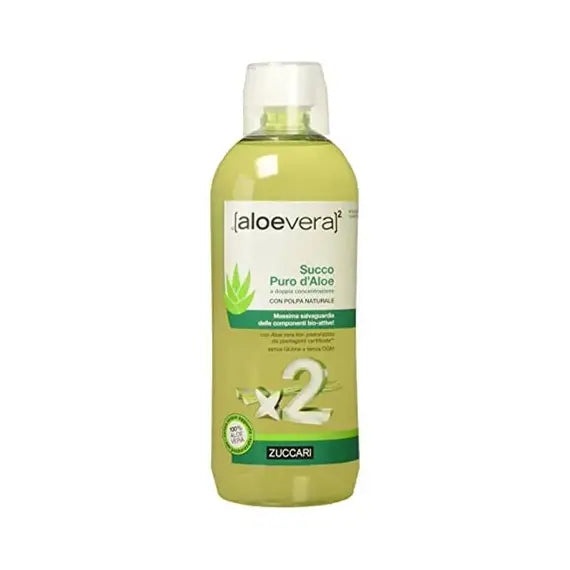 Zuccari Aloevera Succo Puro D'aloe 1000 Ml | Acquista Online su Farmaclick