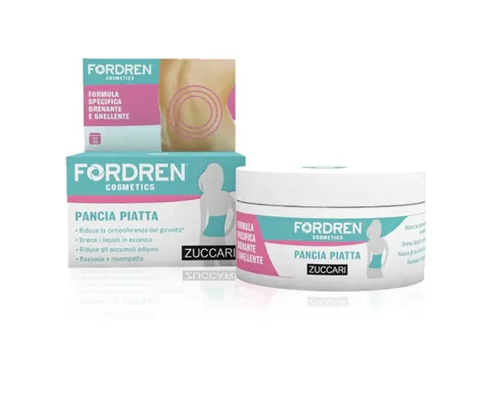 Zuccari Fordren Cosmetics Crema Pancia Piatta 180 Ml