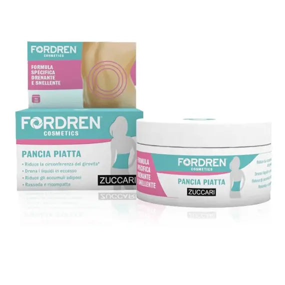 Zuccari Fordren Cosmetics Crema Pancia Piatta 180 Ml | Acquista Online su Farmaclick