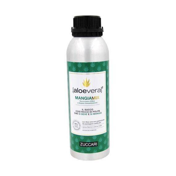 Zuccari Aloevera Mangiamix Succo Puro D'aloe a Doppia Concentrazione 1000ml | Acquista Online su Farmaclick