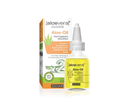Zuccari Aloevera Aloe Oil  50Ml
