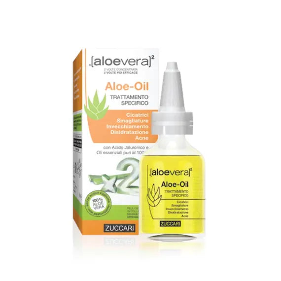 Zuccari Aloevera Aloe Oil 50ml | Acquista Online su Farmaclick