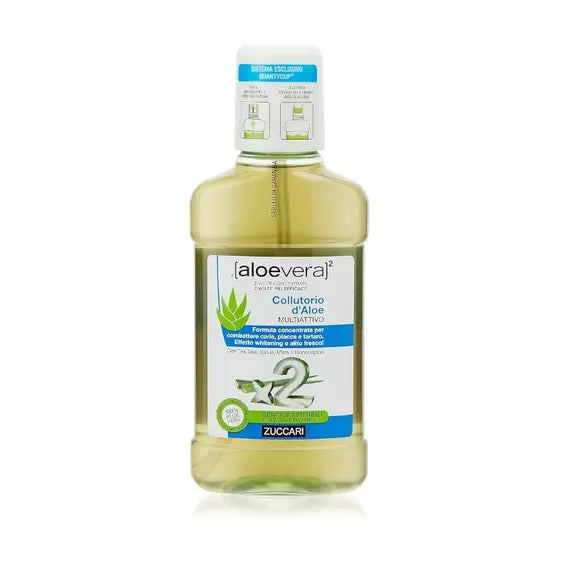 Zuccari Aloevera Collutorio D'aloe Multi Attivo 250 Ml | Acquista Online su Farmaclick