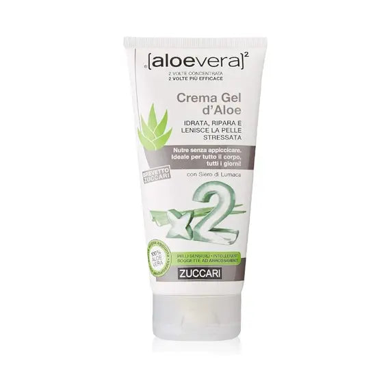 Zuccari Aloevera Crema Gel D'aloe 150ml | Acquista Online su Farmaclick