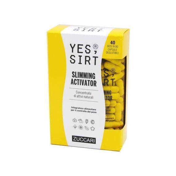 Zuccari Yes Sirt Slimming Activator Integratore per il Controllo del Peso 80 Capsule | Acquista Online su Farmaclick