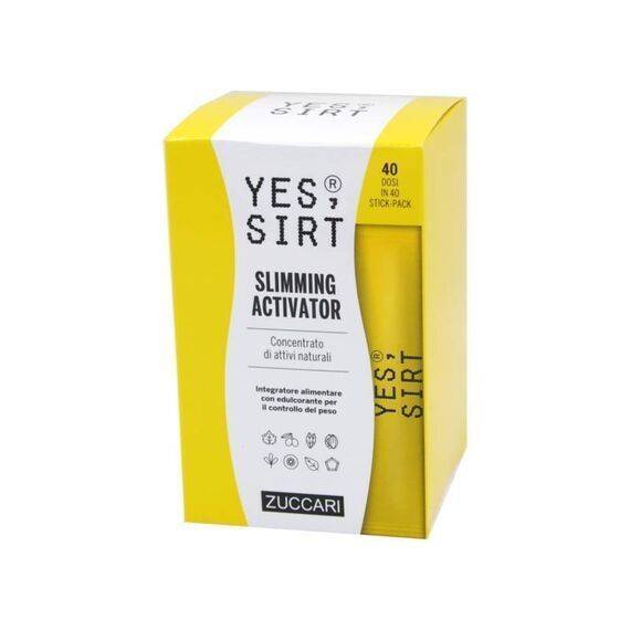 Zuccari Yes Sirt Slimming Activator Integratore per il Controllo del Peso 40 Stick-pack | Acquista Online su Farmaclick