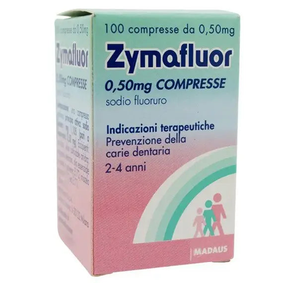 Zymafluor 100 Compresse 0,5 Mg | Acquista Online su Farmaclick