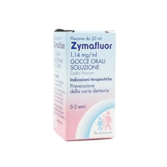 Zymafluor Gocce Orali 20 Ml | Acquista Online su Farmaclick